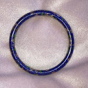 Cloisonné bracelet